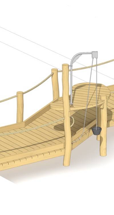 Sandspielsteg Arolsen