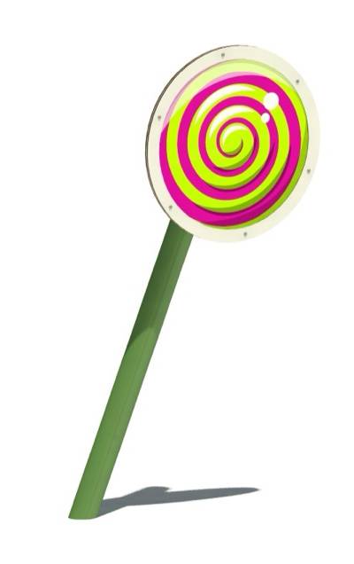 Rotierende Optikscheibe 18101, Motiv Lollipop