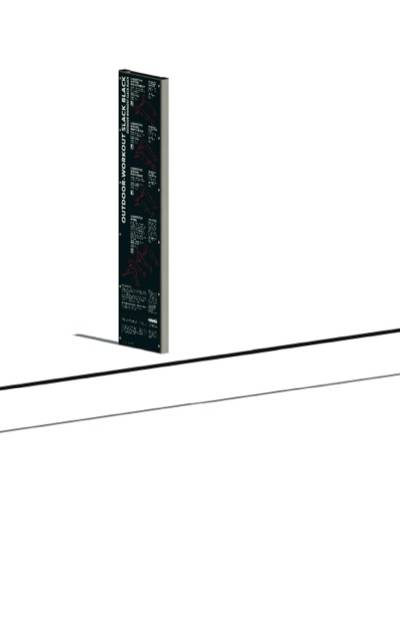 SPGM POWER® Workout Slack Black