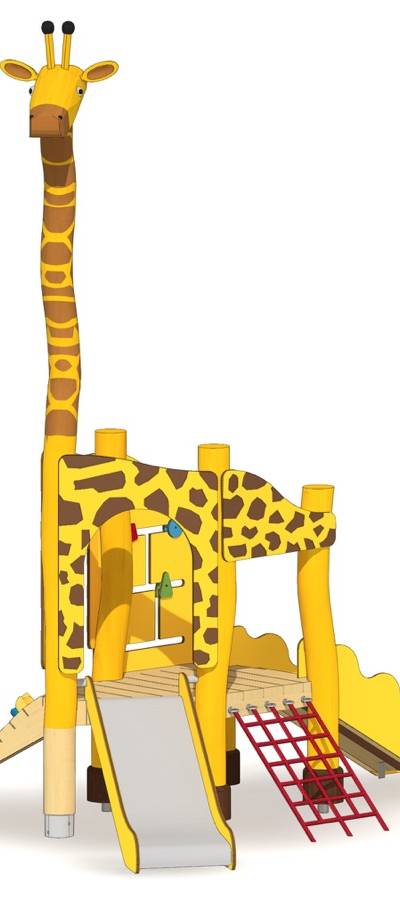 Minispielanlage Kleine Giraffe