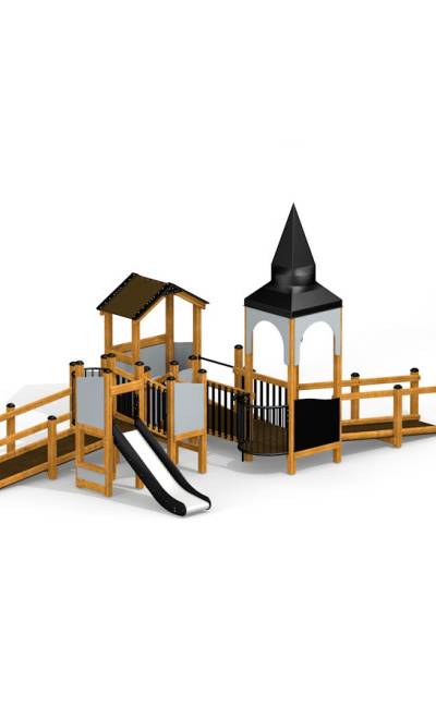 Campanille Barrierefreie Spielplatz