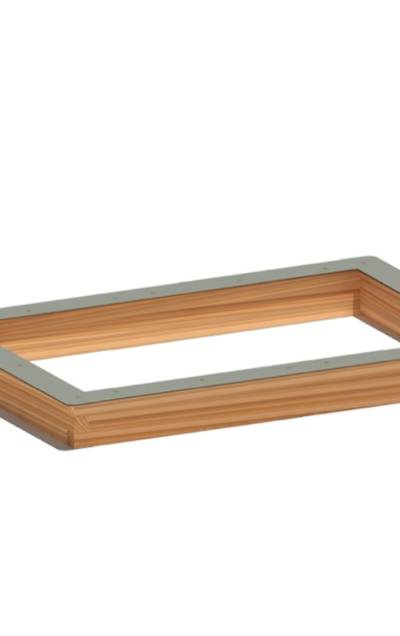 Sandkasten 077, 200 x 300 cm, 3-lagig