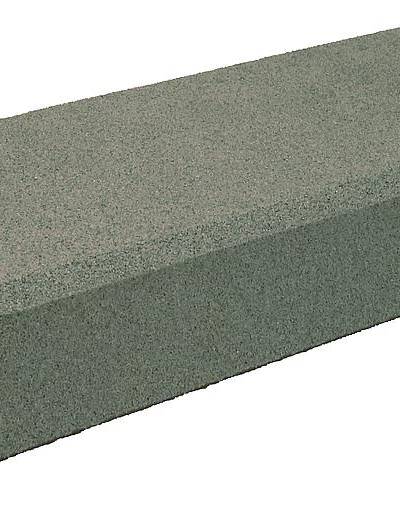 Blockstufe 150 mm grau