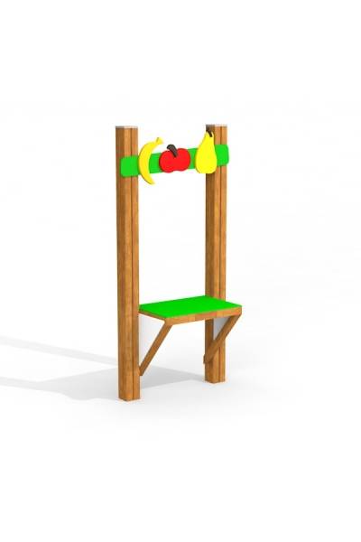 Kramladen Spielwand