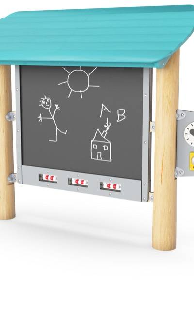 Spiel & Lern Kreidetafel NRO610