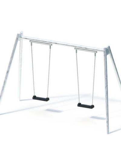 Standardschaukel (2,00) Stahl – verzinkt