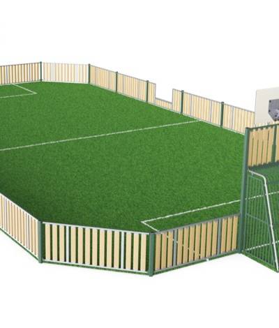 MUGA, 13 x 26 m, WPC FRE600803