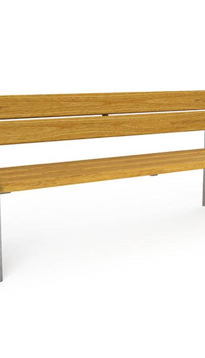 Parkbank Lärche