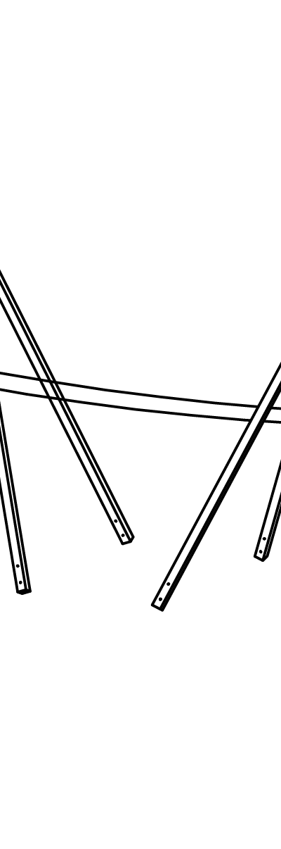 Pyramiden-Partnerschaukel