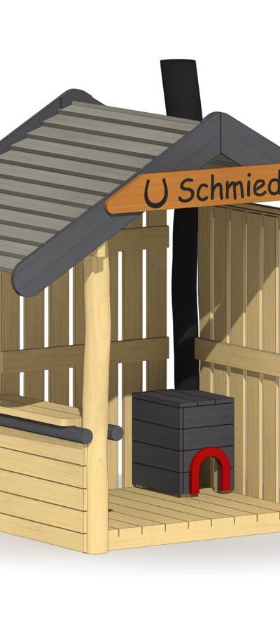 Spielhaus Schmiede