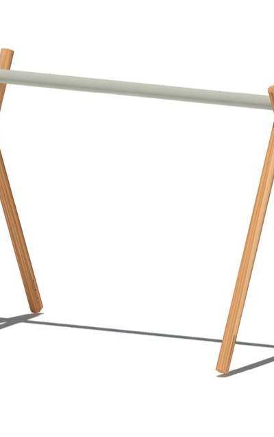 Ersatz-Holzbau mit Querrohr für Schaukel 5120