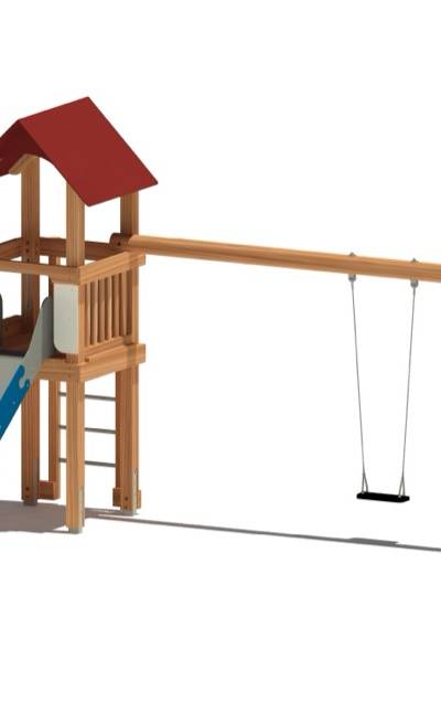 Spielturm Anna 9080