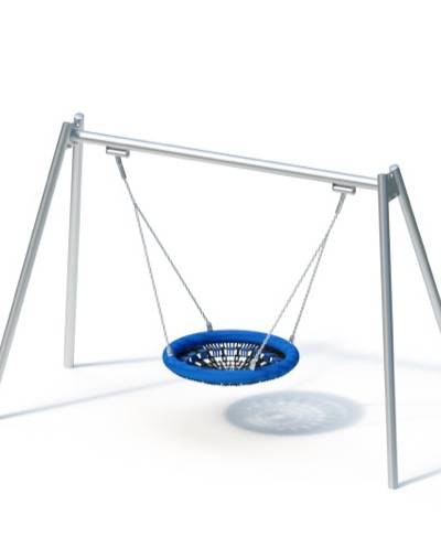 Standardkorbschaukel (2,00) Edelstahl