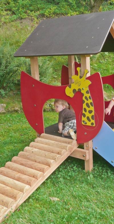 Minispielanlage Arche Noah
