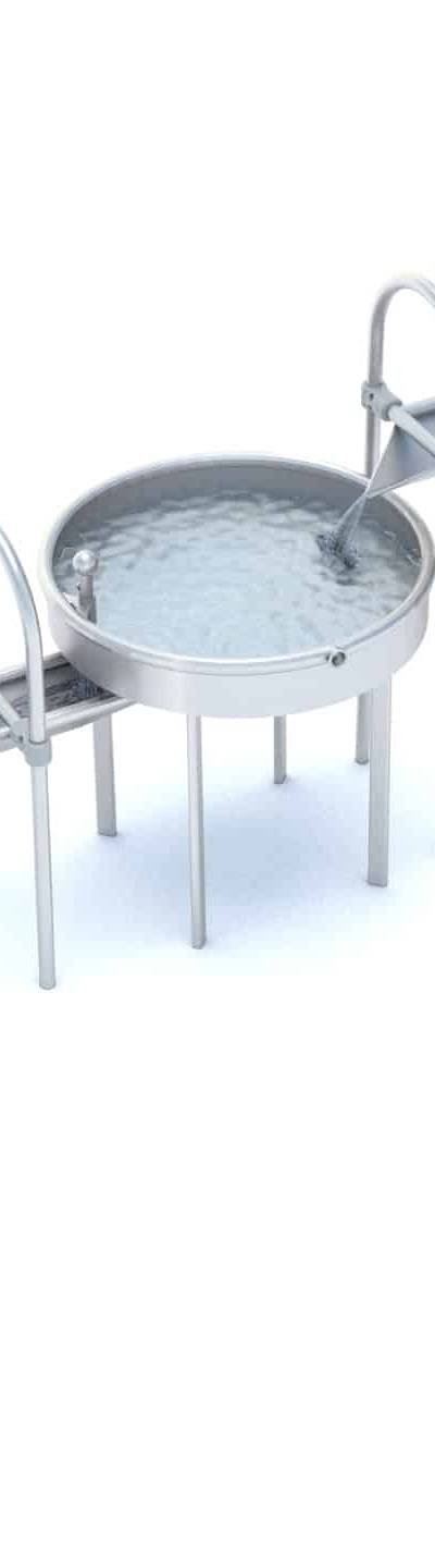 Wasserspielanlage Waspi IV