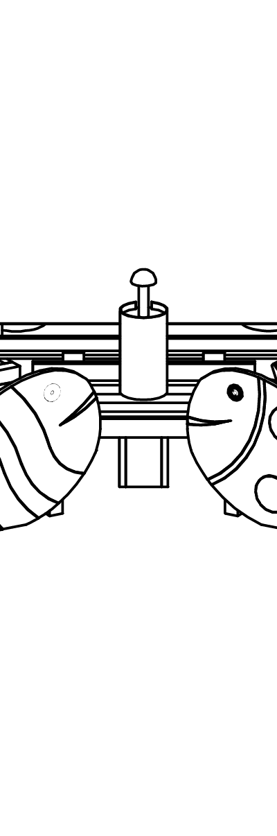 Wasserspielanlage \"Kleine Fische\"