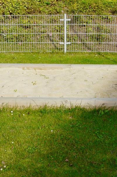 Sandkasten 2-lagig, 3x2m