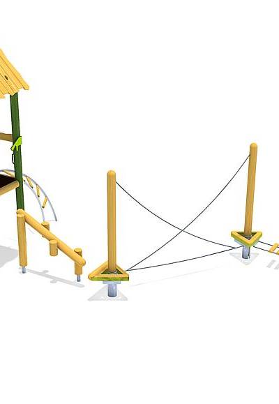 Spielanlage Shiro, Solo