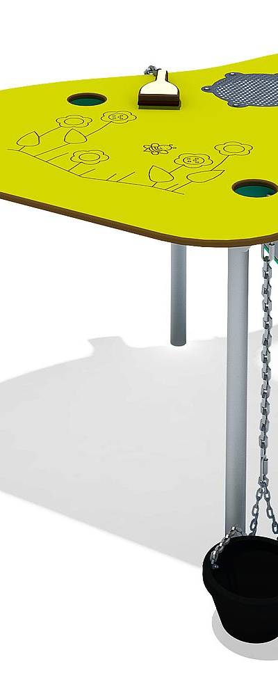 Unterfahrbarer Sandspieltisch Ava