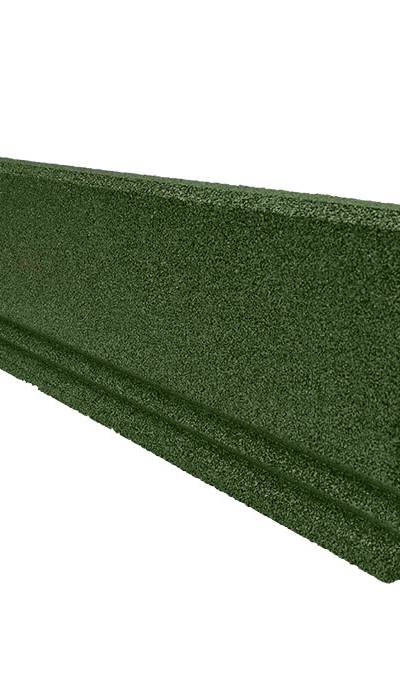 Gummi-Stellriemen stahlarmiert 45 mm grün