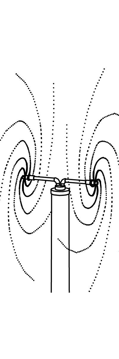Sternrotor vertikal