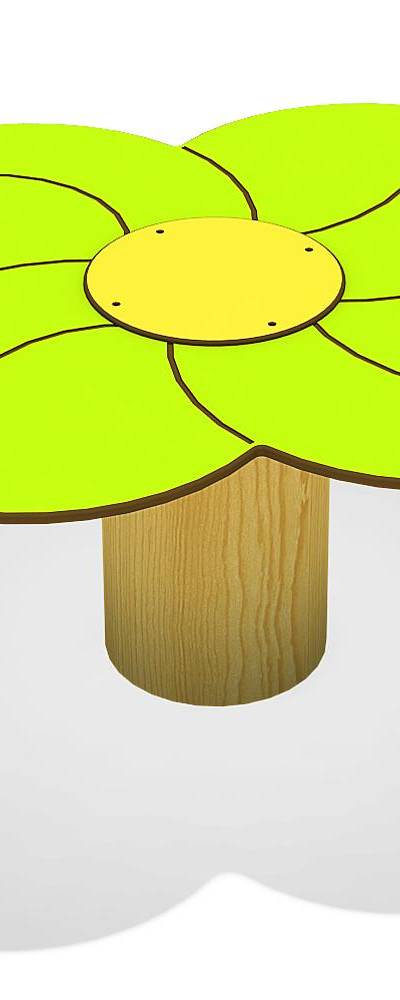Tisch Blume