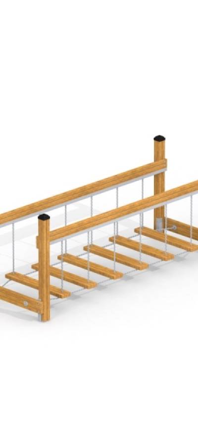 Bewegliche Brücke
