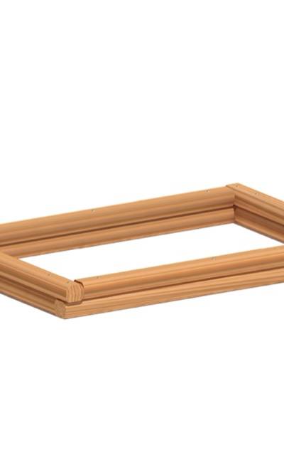 Sandkasten 076, 200 x 300 cm, doppellagig
