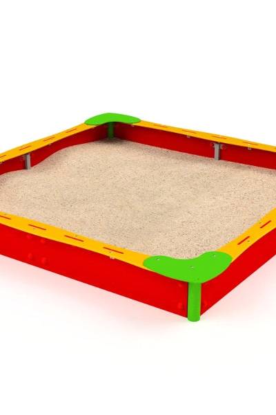 3206S quadratischer Sandkasten