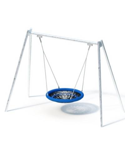 Standardkorbschaukel (2,50) Stahl – verzinkt