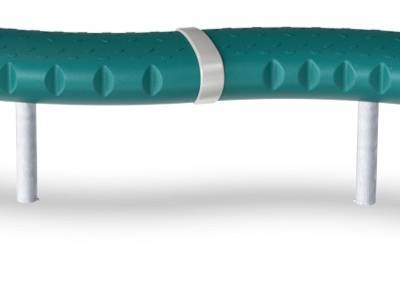 Sitzbank S-Design, Höhe: 40 cm FRE3012