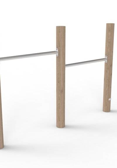 2-teilige Überschlagstange, Basic-Serie