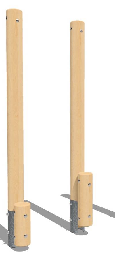 Stelze aus Edelkastanie
