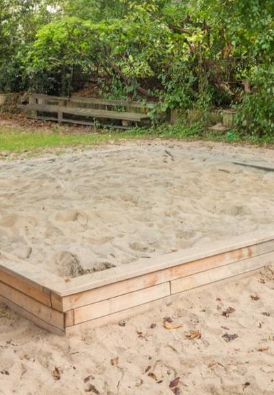 Sandkasten 3-lagig, 4x4m