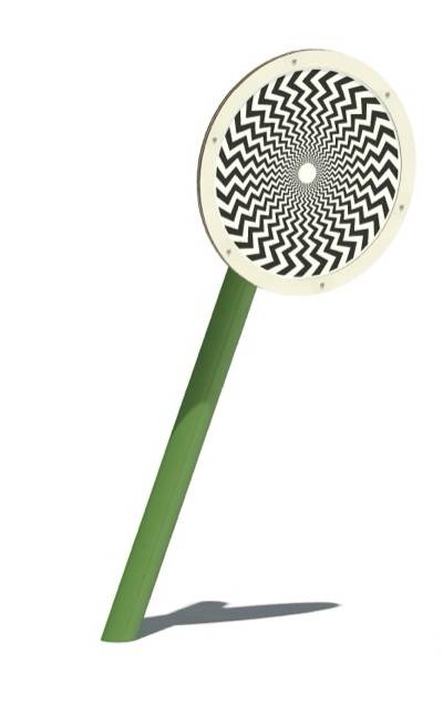 Rotierende Optikscheibe 18101, Motiv Flimmer