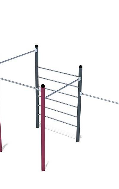 Calisthenics-Anlage Midi 02