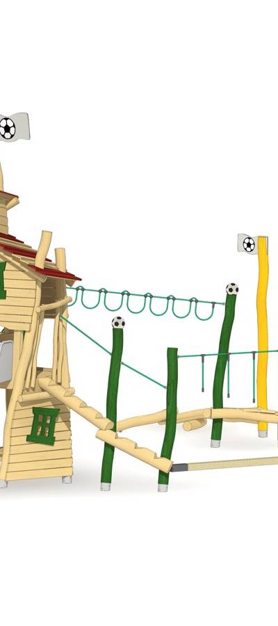 Abenteuerlandschaft Fußball
