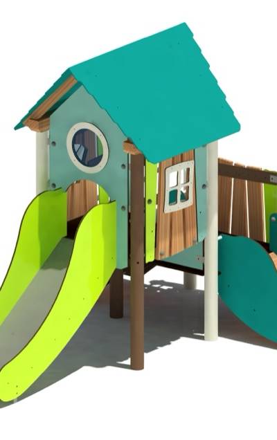 Spielhauskombination BAMZA Fabrizia 59200