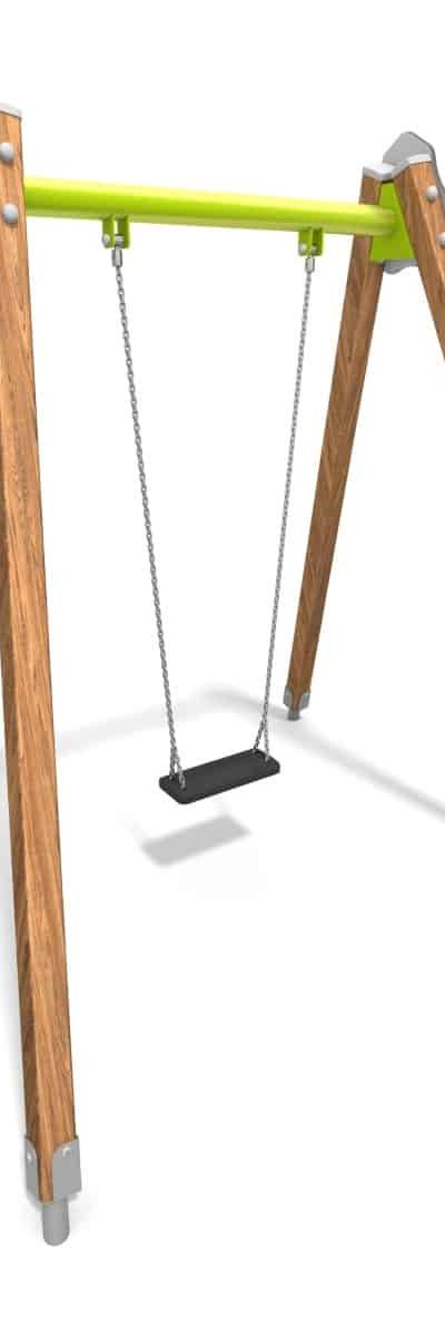 Einfachschaukel Wood