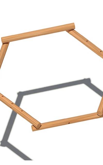 Querbalken-Set - für Multikletteranlagen 633/6333