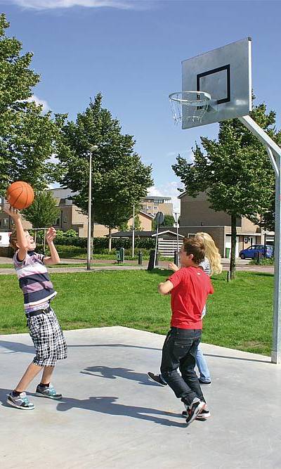 Basketballanlage Robust