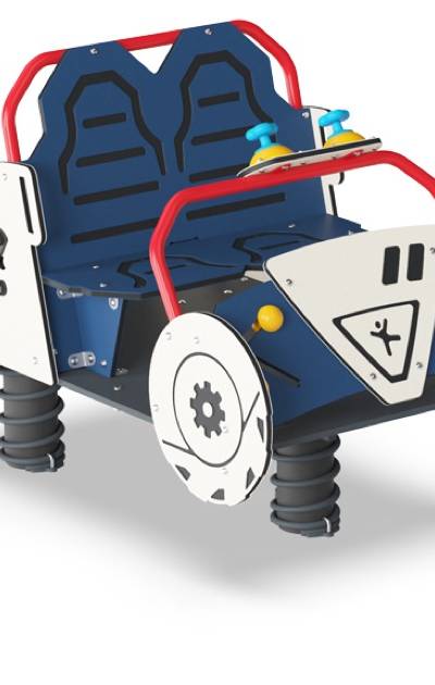 Mars Rover - Wipp- & Wackelfahrzeug PCM516