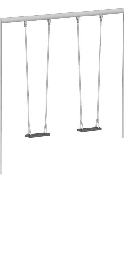 Schaukel 2-fach LH250cm