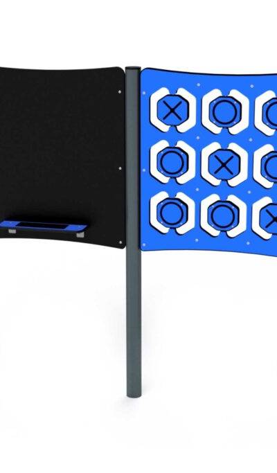 3328S Spieltafel Tic-Tac-Toe mit Kreidetafel
