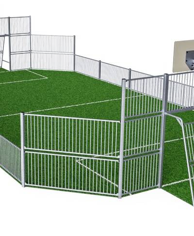 MUGA, 9 x 19 m FRE602001