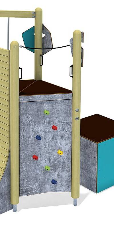 Spielanlage Base Climb
