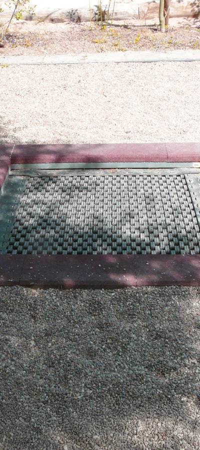 Trampolin 175x175 zum Einbau