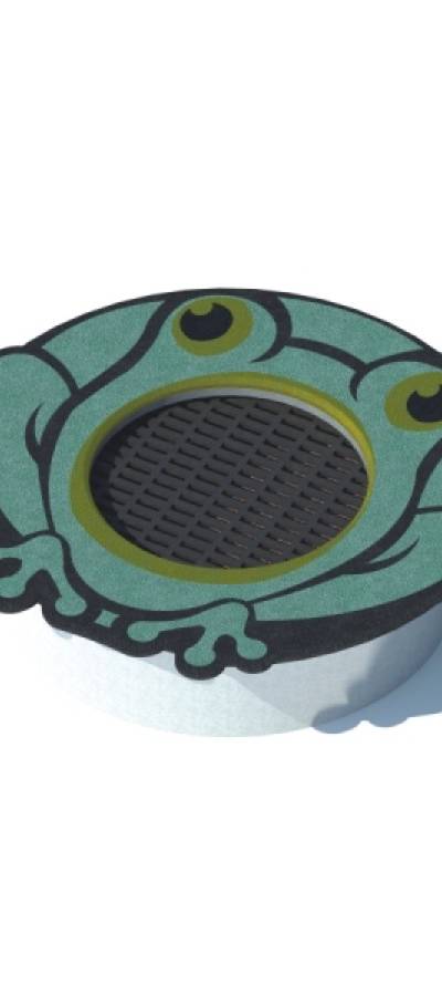 Frosch Trampolin