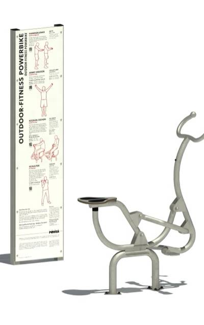 SPGM POWER® Fitness Powerbike