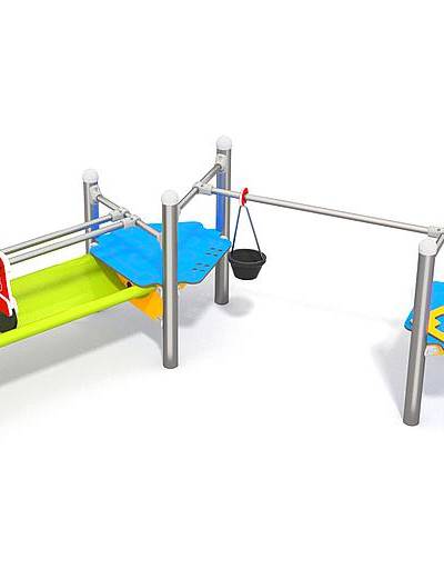 Mini Sand- und Matschanlage Lobo